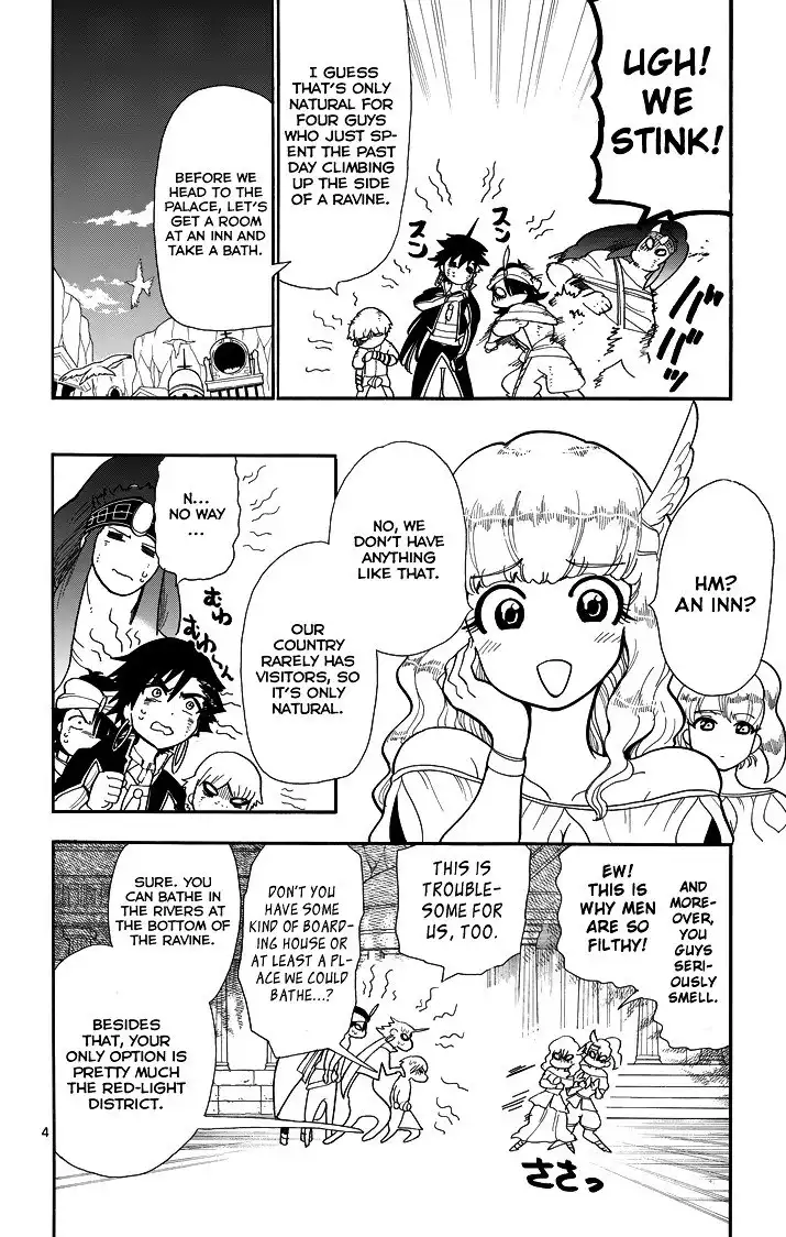 Magi - Sinbad no Bouken Chapter 47 6